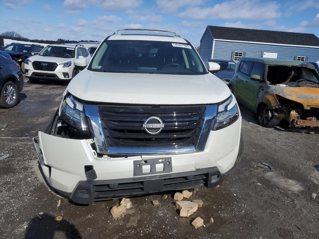 2024 NISSAN PATHFINDER SL VIN:5N1DR3CD1RC204708