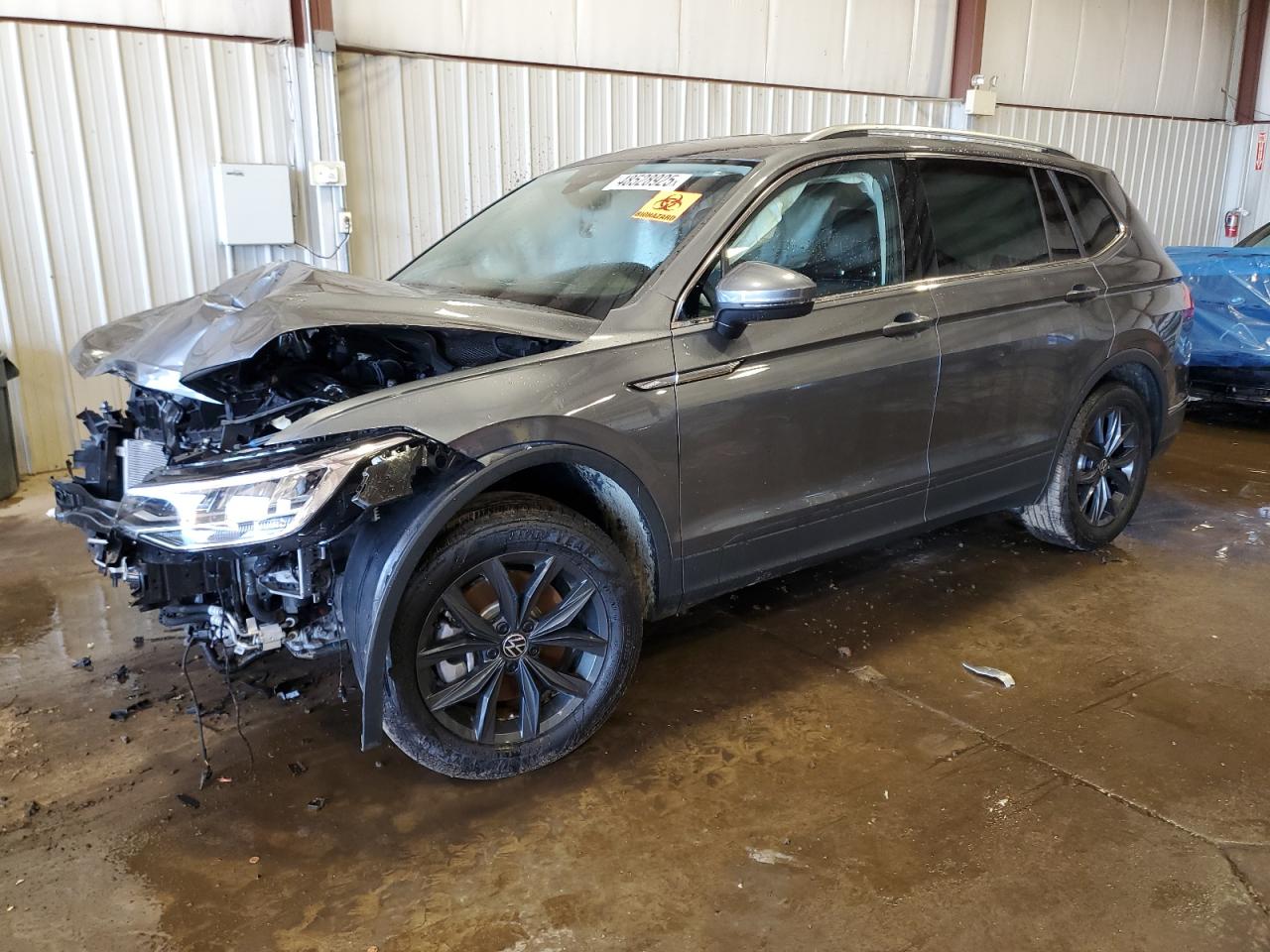 2024 VOLKSWAGEN TIGUAN SE VIN:3VV2B7AX0RM194595