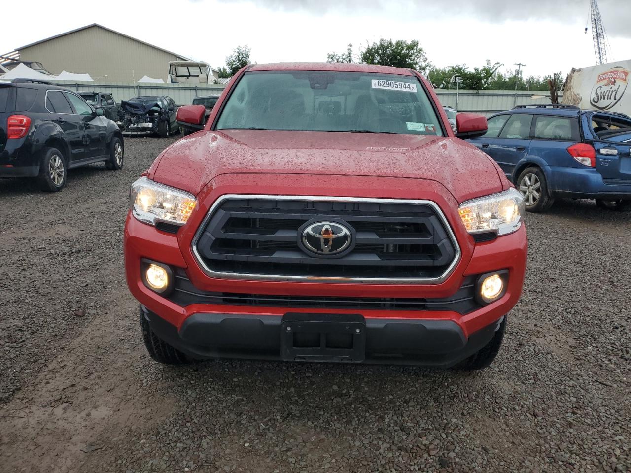 2023 TOYOTA TACOMA DOUBLE CAB VIN:3TYCZ5AN0PT152866