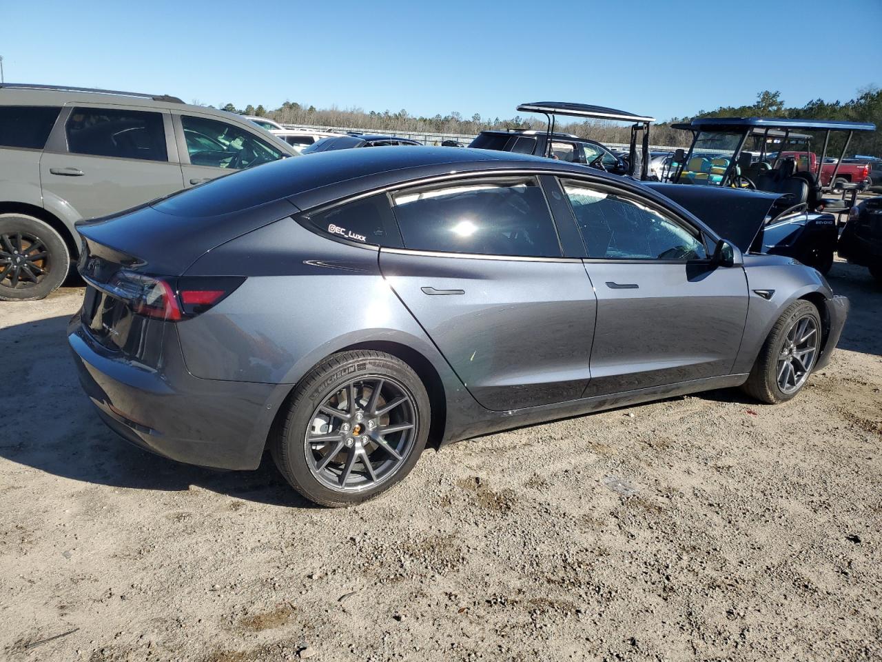 2022 TESLA MODEL 3  VIN:5YJ3E1EB1NF273245