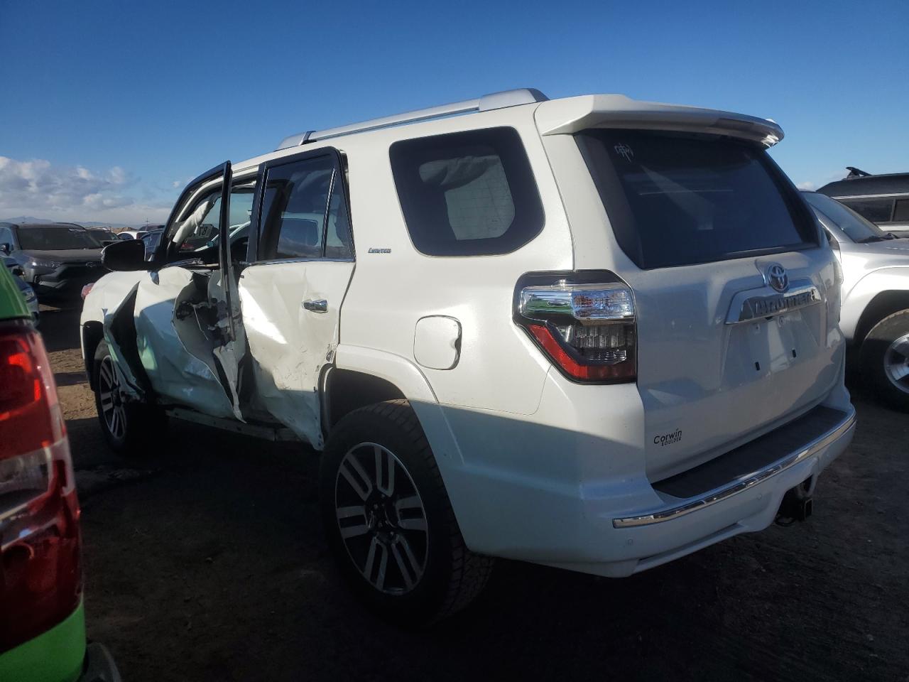 2023 TOYOTA 4RUNNER LIMITED VIN:JTEKU5JR5P6200902