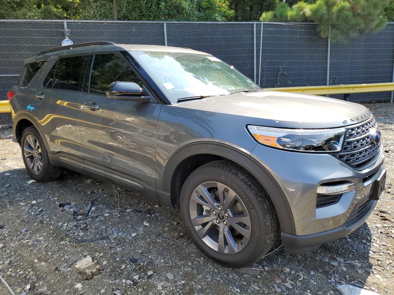 2023 FORD EXPLORER XLT VIN:1FMSK8DH6PGB06841