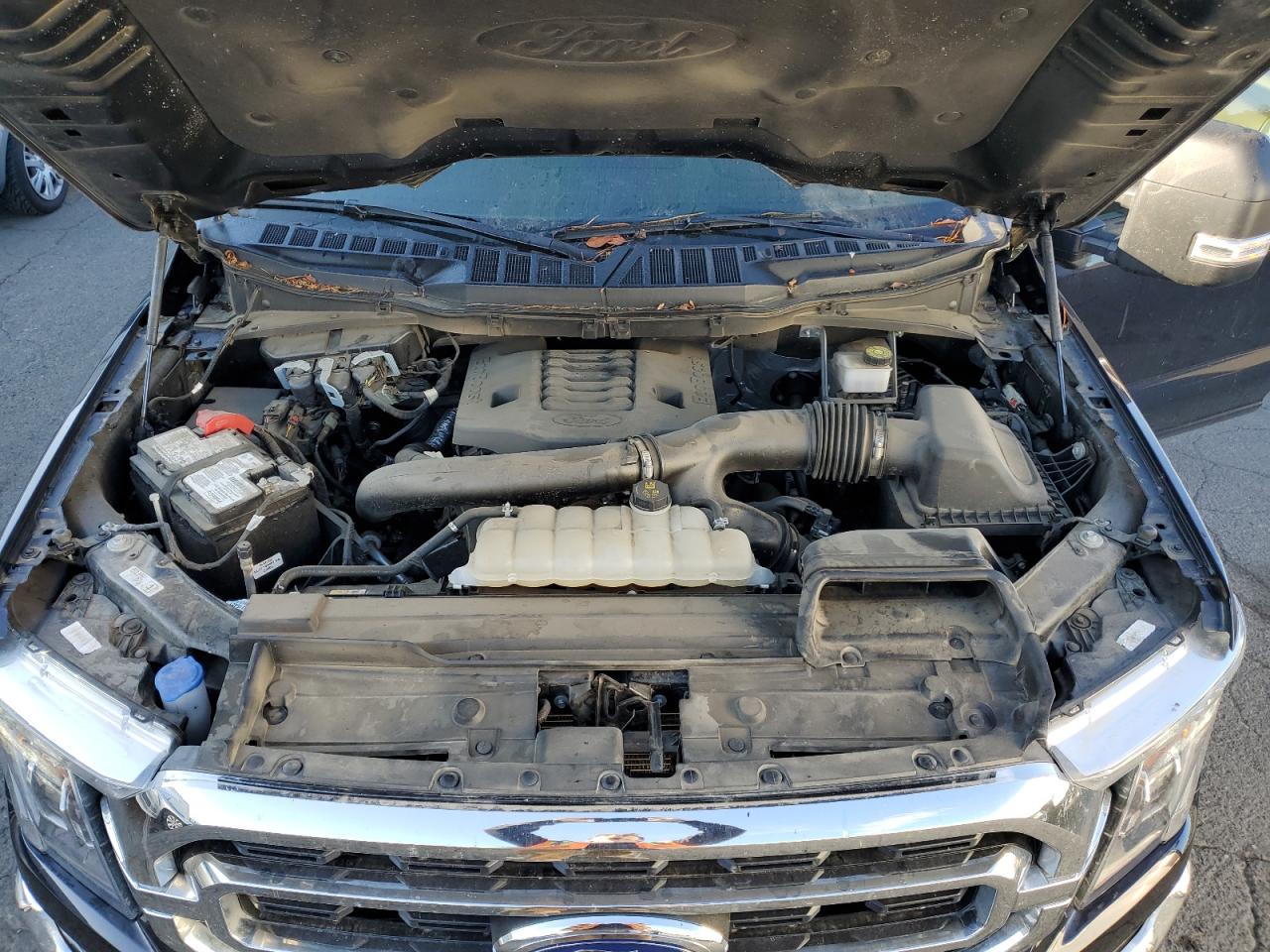 2022 FORD F150 SUPERCREW VIN:1FTFW1E83NFA50991