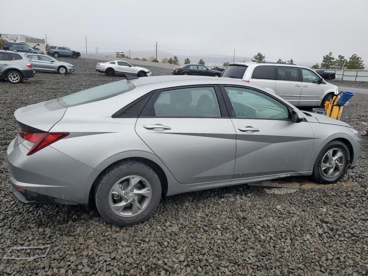 2022 HYUNDAI ELANTRA SE VIN:5NPLL4AG9NH063230