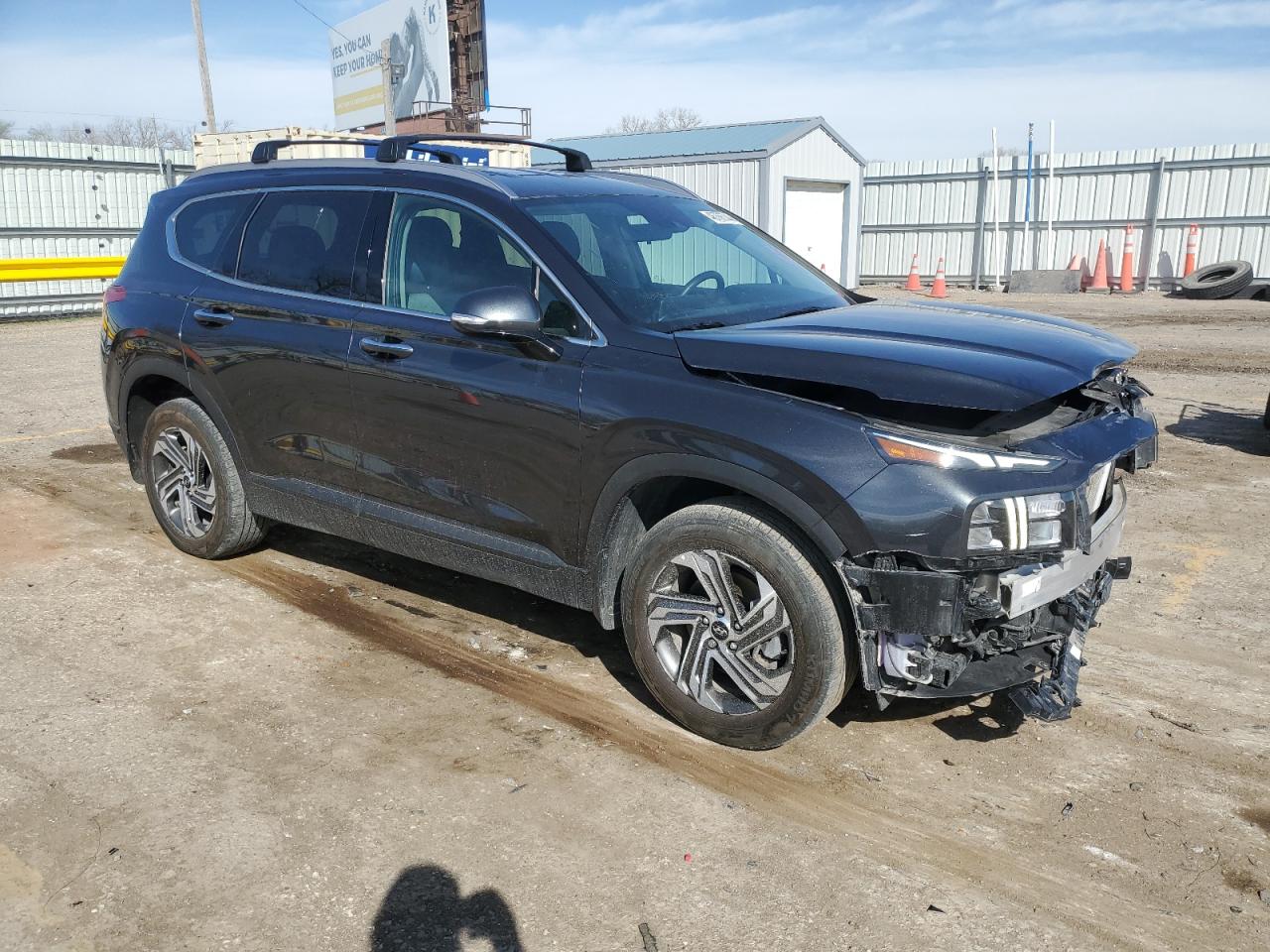 2023 HYUNDAI SANTA FE SEL VIN:5NMS24AJ1PH503550