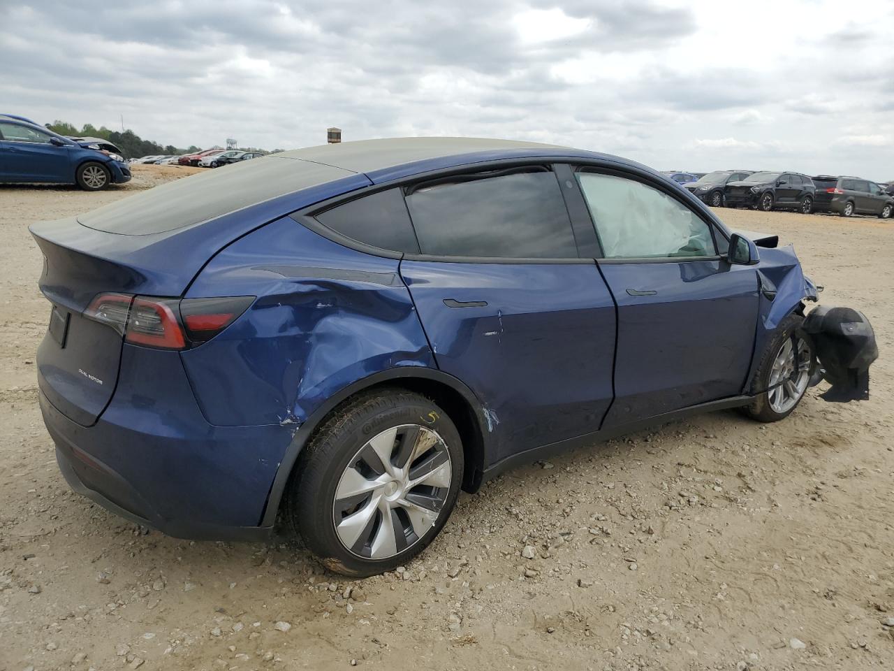 2023 TESLA MODEL Y  VIN:7SAYGDEE4PA065391