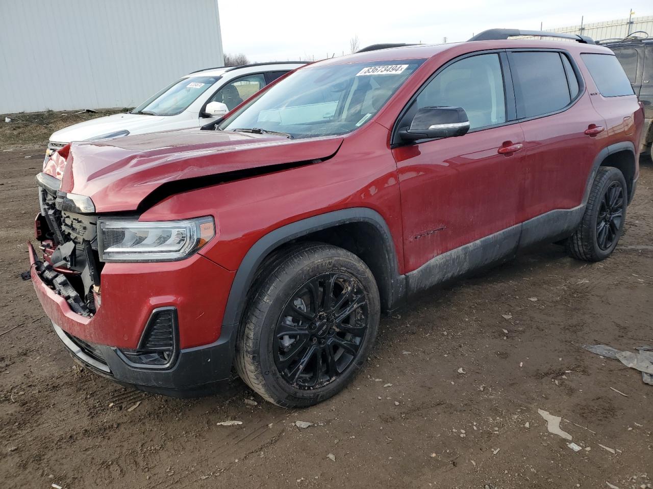 2023 GMC ACADIA SLT VIN:1GKKNULS8PZ183382
