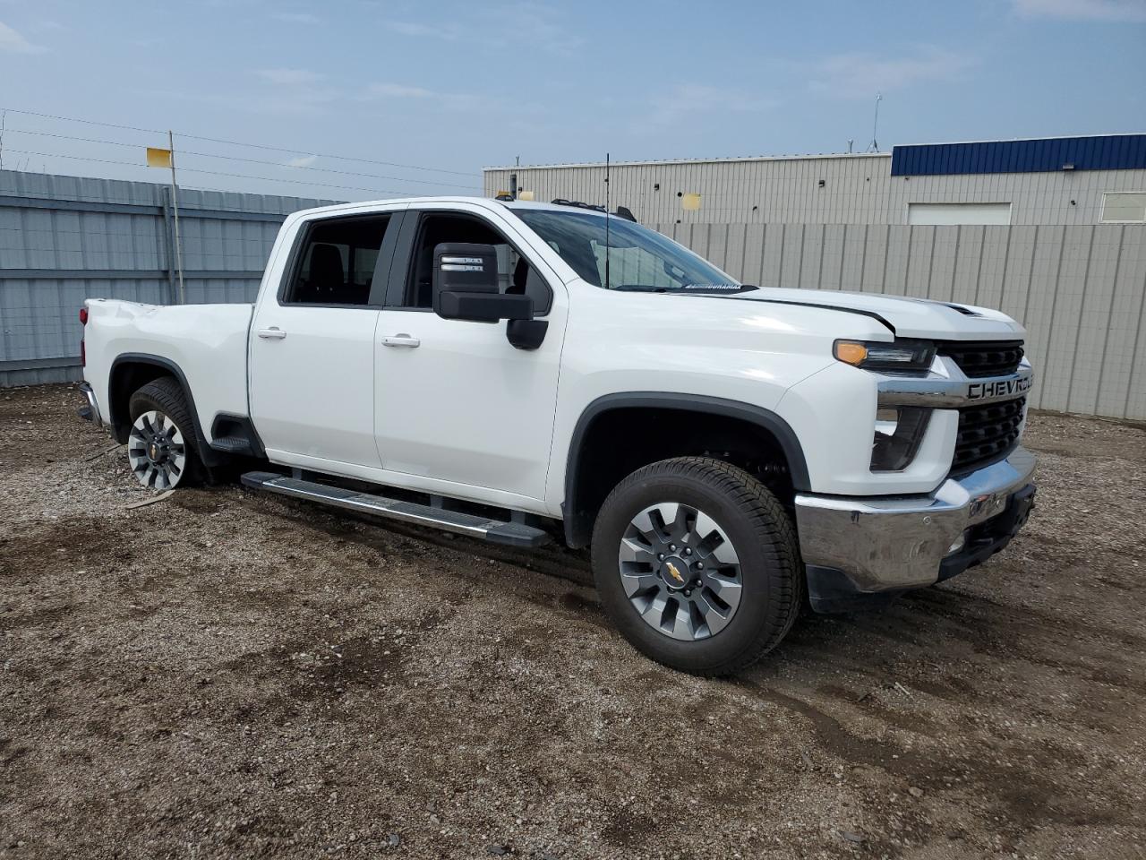 2022 CHEVROLET SILVERADO K3500 LT VIN:1GC4YTEY3NF237712