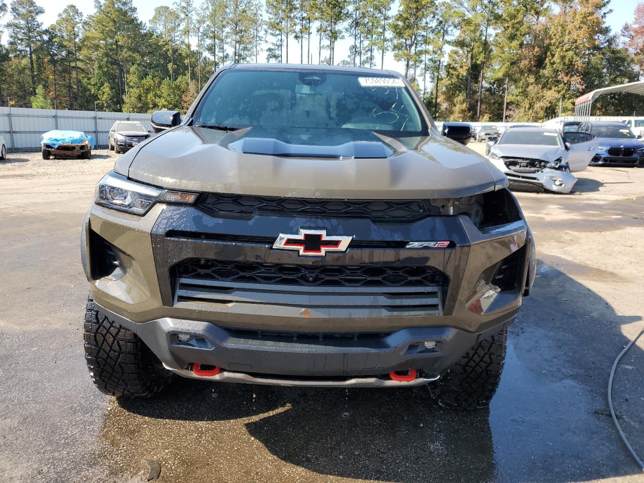 2023 CHEVROLET COLORADO ZR2 VIN:1GCPTFEK1P1266599