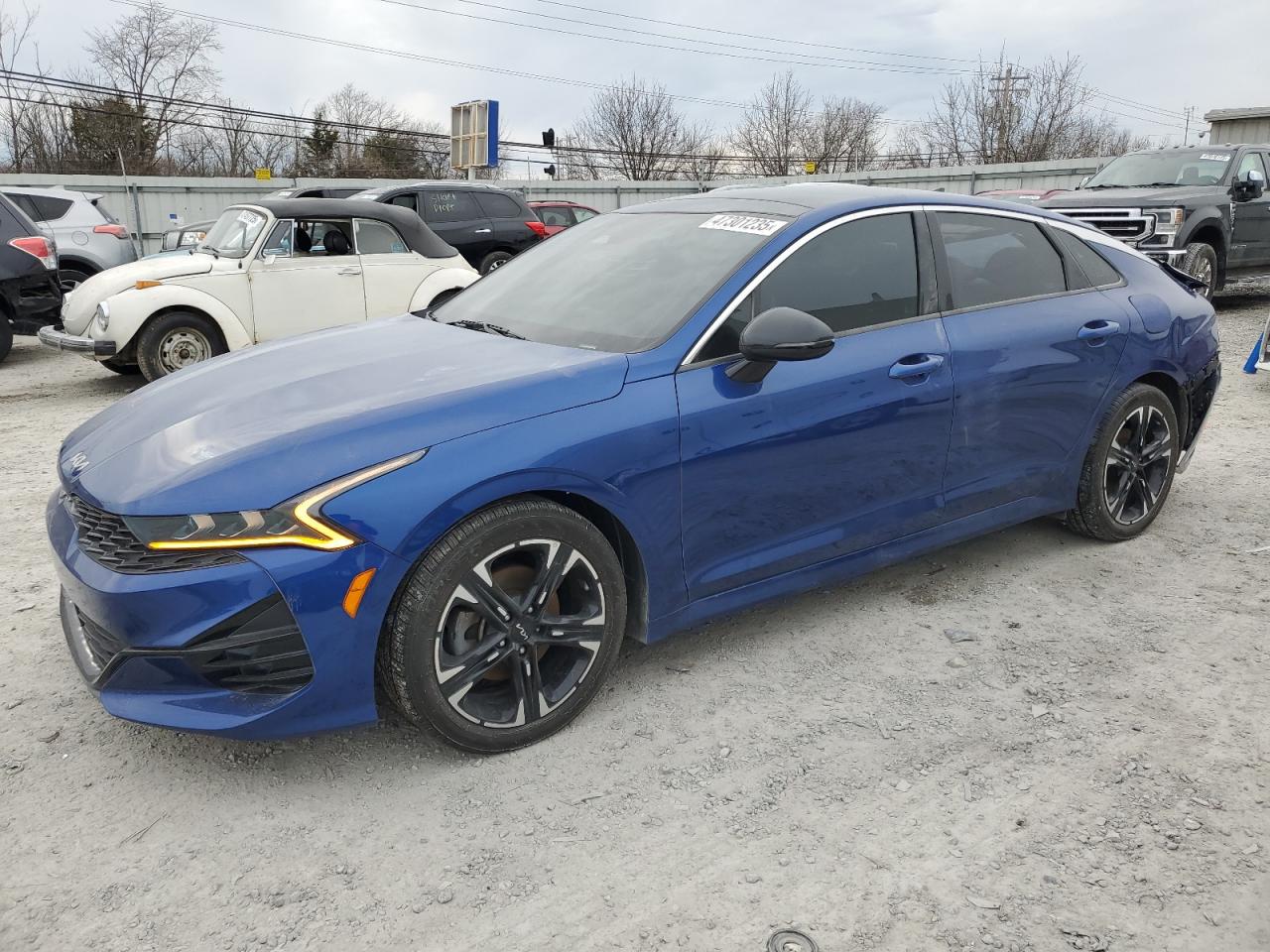 2022 KIA K5 GT LINE VIN:5XXG64J2XNG099212