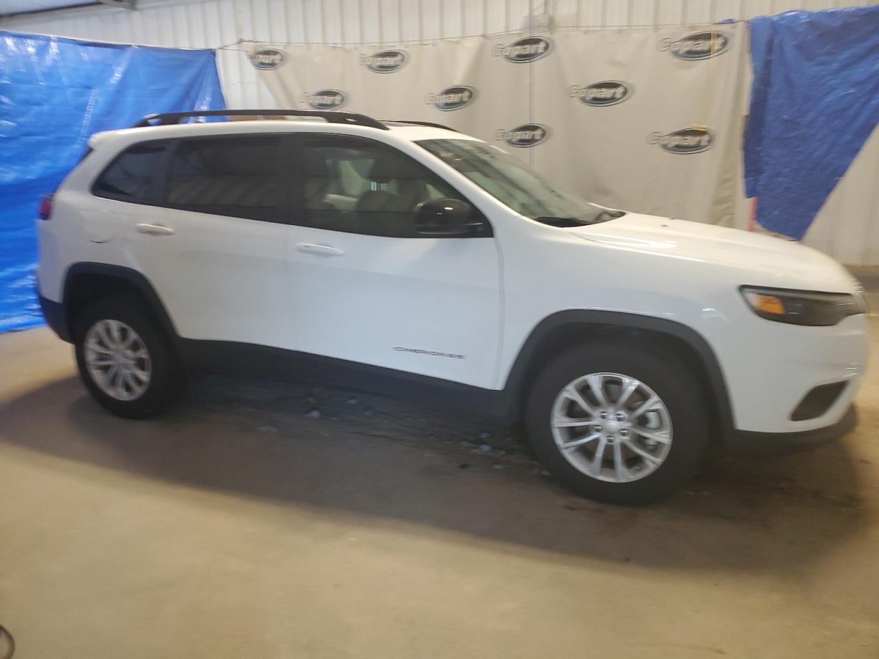 2022 JEEP CHEROKEE LATITUDE LUX VIN:1C4PJMMXXND553314