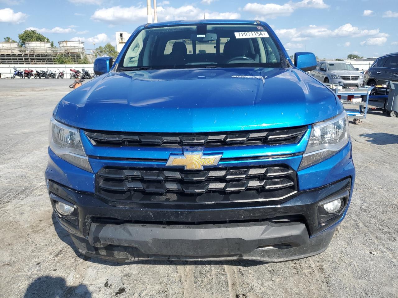 2022 CHEVROLET COLORADO LT VIN:1GCGSCEA1N1297471