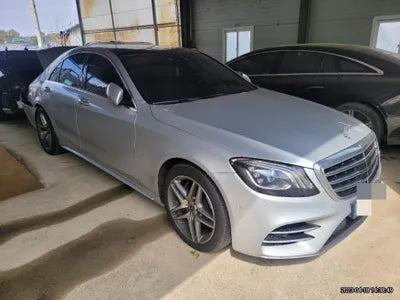 2020 Mercedes-Benz S 350 W1KUF2BB3LA574400 VIN:W1KUF2BB3LA574400