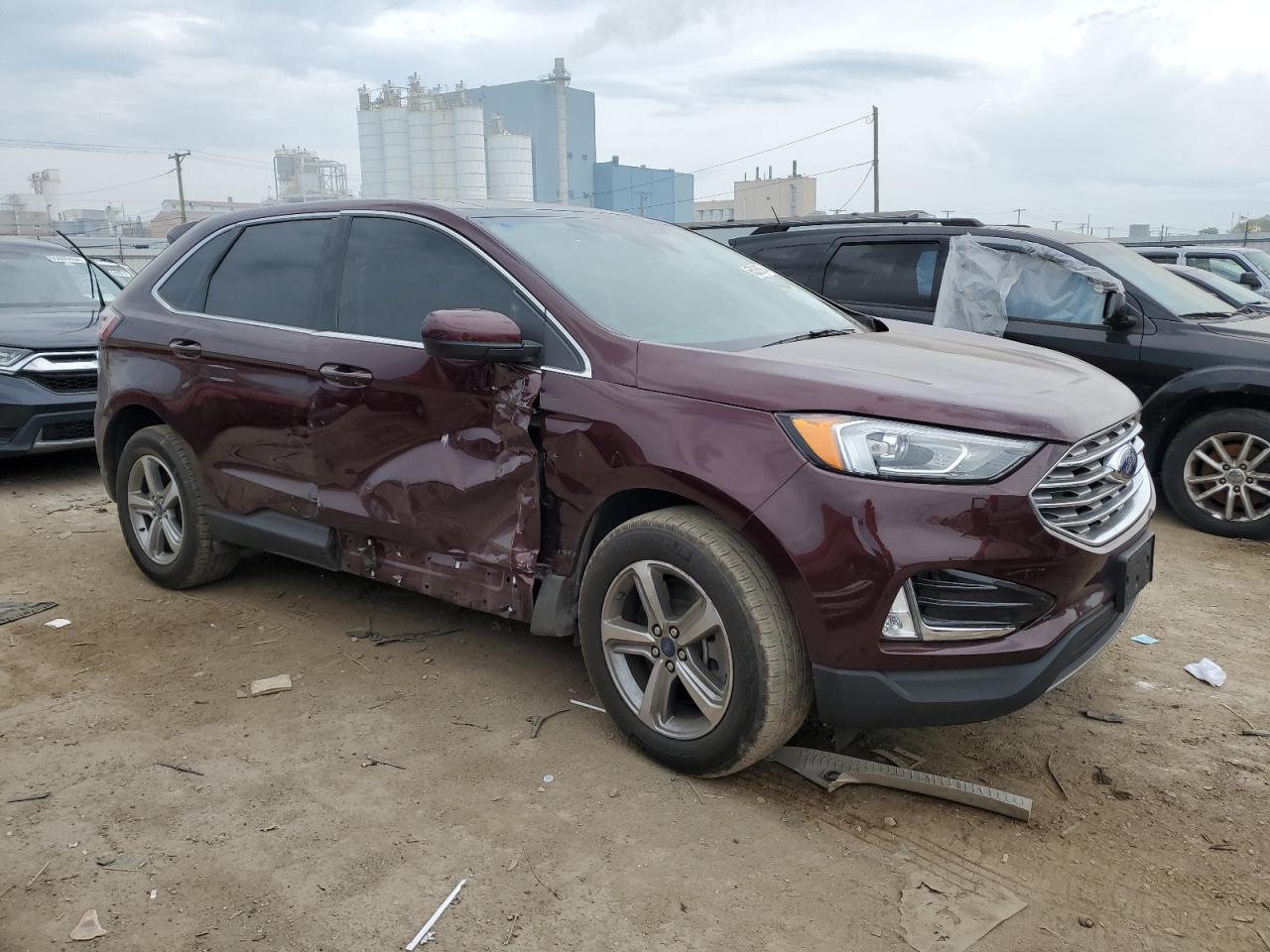 2022 FORD EDGE SEL VIN:2FMPK4J98NBA36873