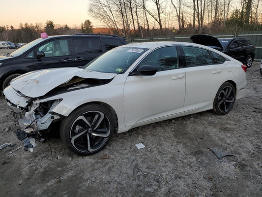 2022 HONDA ACCORD SPORT VIN:1HGCV1F33NA119282