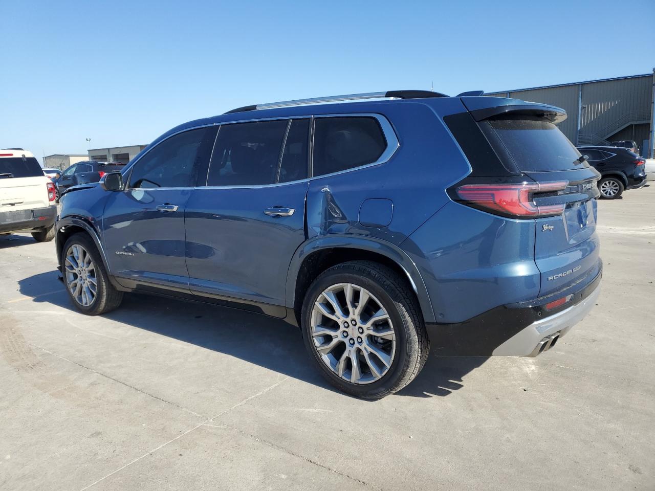 2024 GMC ACADIA DENALI VIN:1GKENRKS7RJ185895
