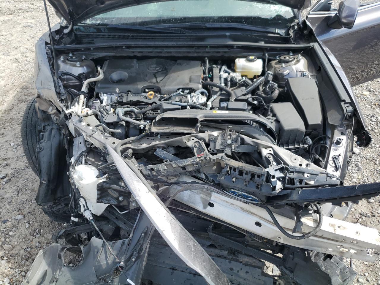 2022 TOYOTA CAMRY LE VIN:4T1C31AK0NU572515