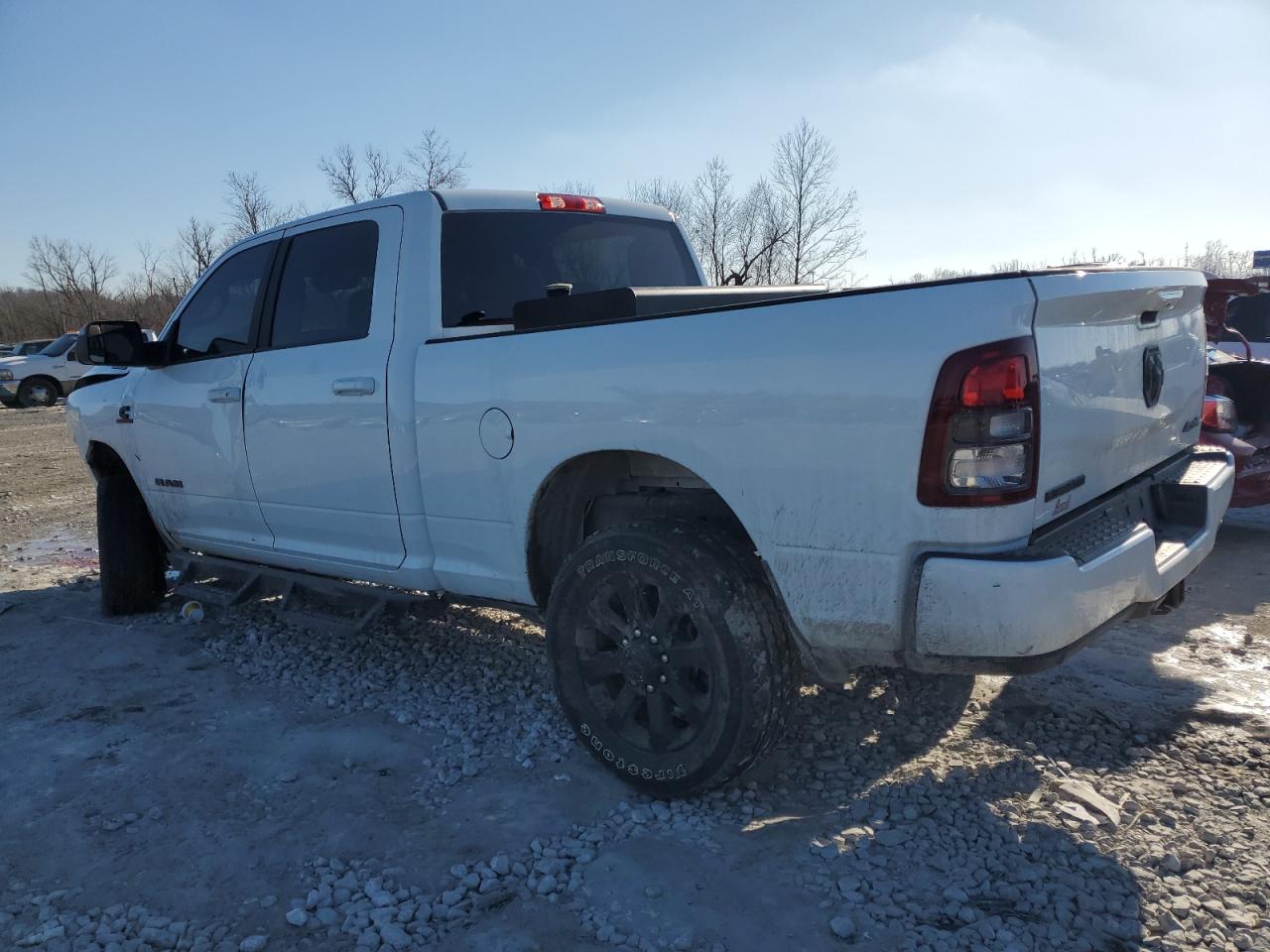 2022 RAM 2500 BIG HORN/LONE STAR VIN:3C6UR5DL3NG294755