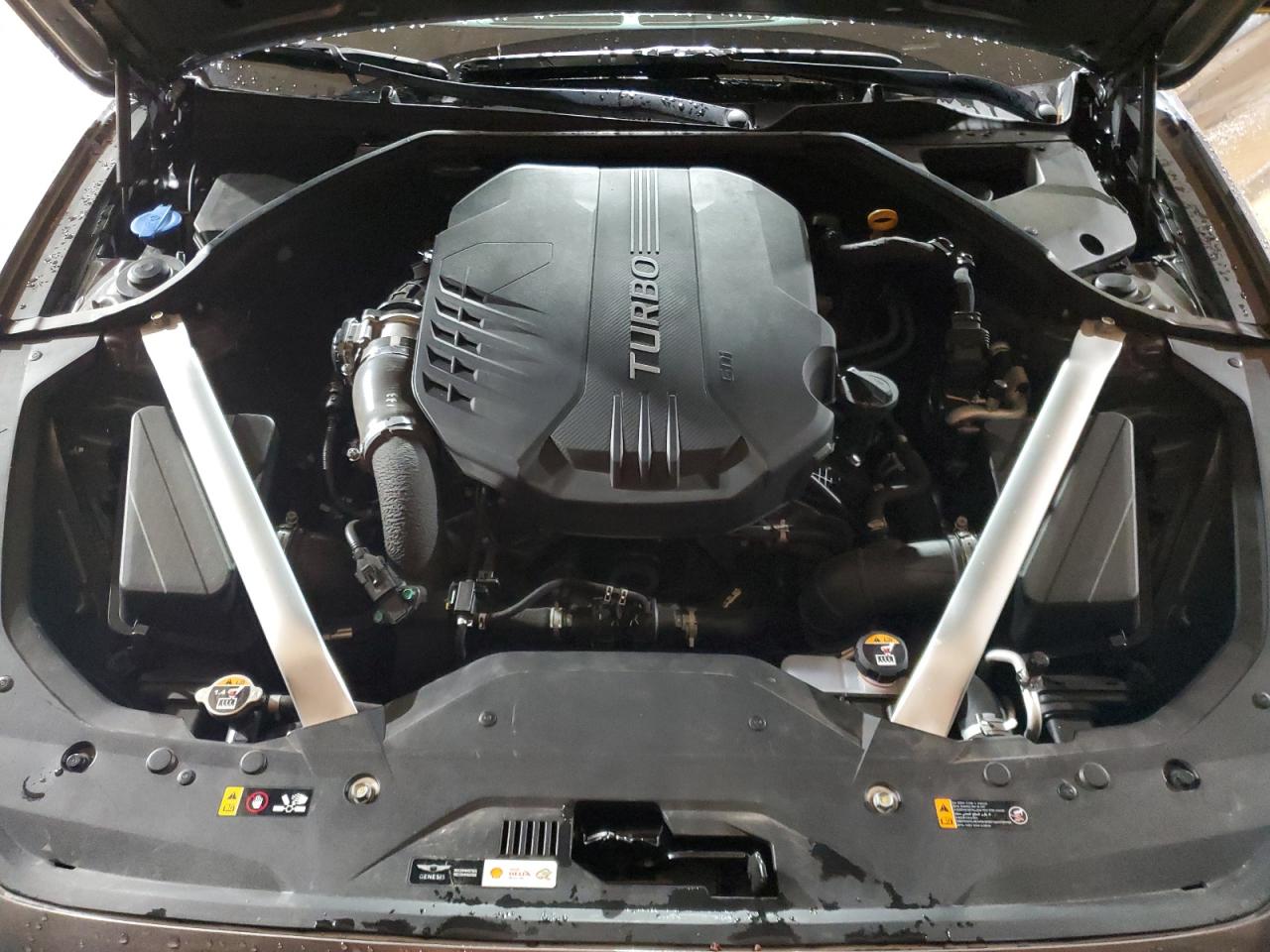 2023 GENESIS G70 BASE VIN:KMTG54TE7PU121577