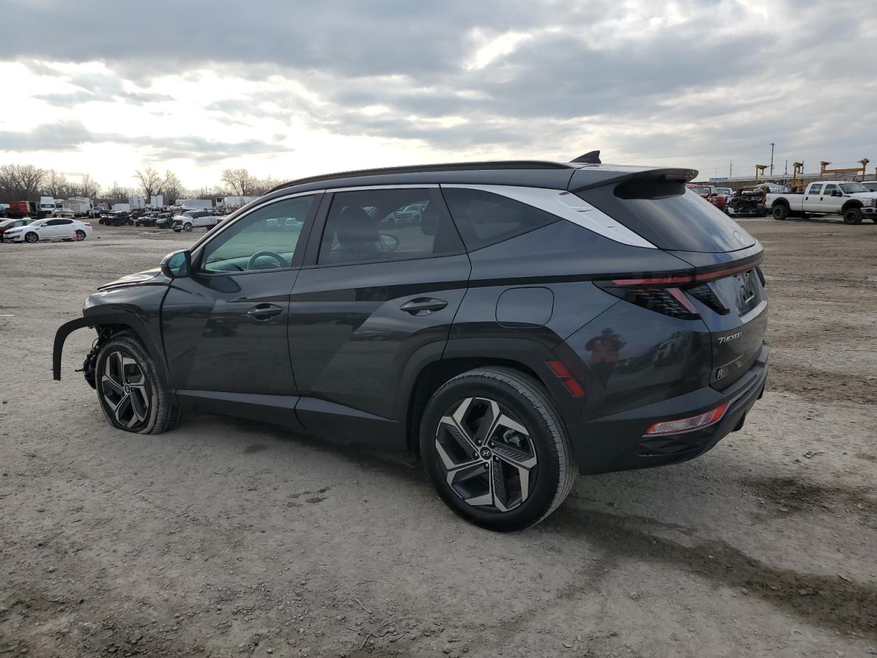 2022 HYUNDAI TUCSON SEL VIN:5NMJCCAE9NH148453