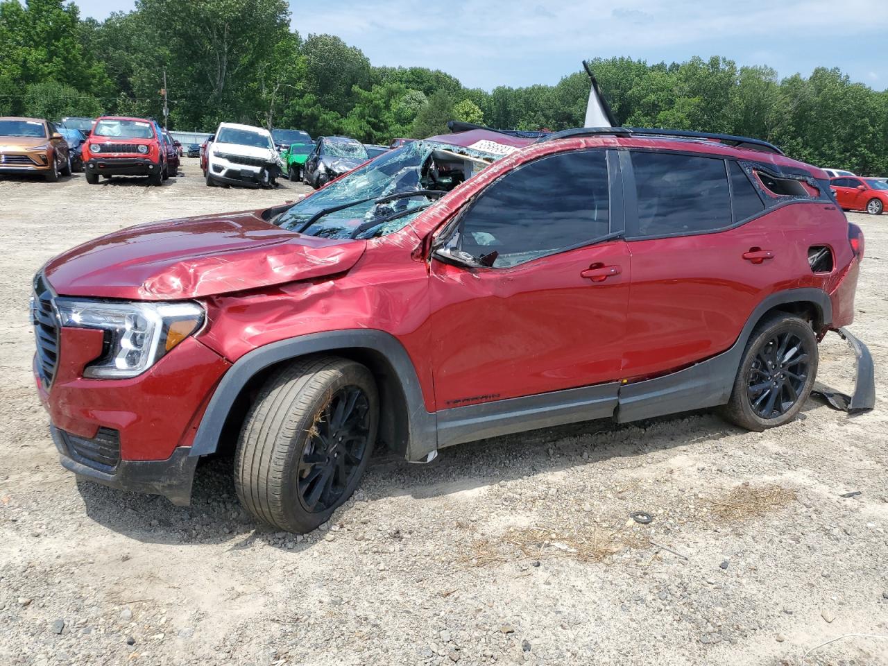 2023 GMC TERRAIN SLE VIN:3GKALMEG5PL172342