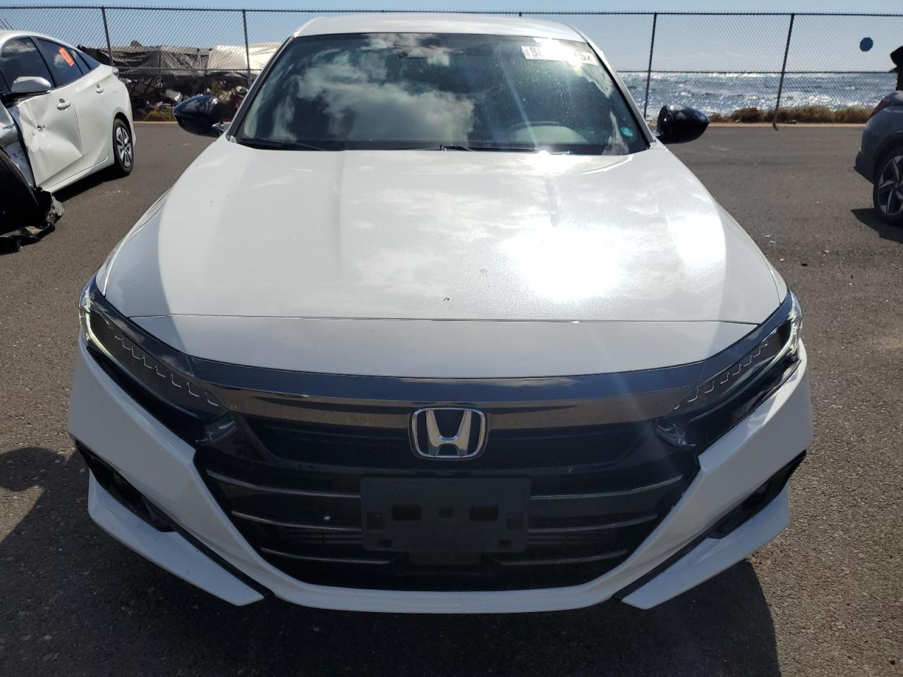 2022 HONDA ACCORD SPORT VIN:1HGCV1F39NA105564