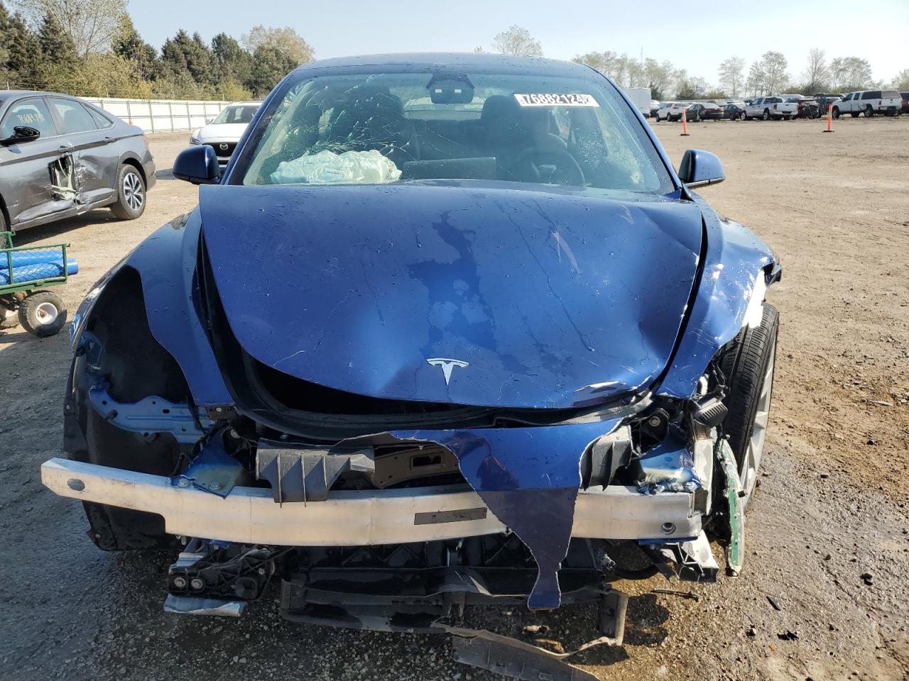 2022 TESLA MODEL 3  VIN:5YJ3E1EB5NF288976