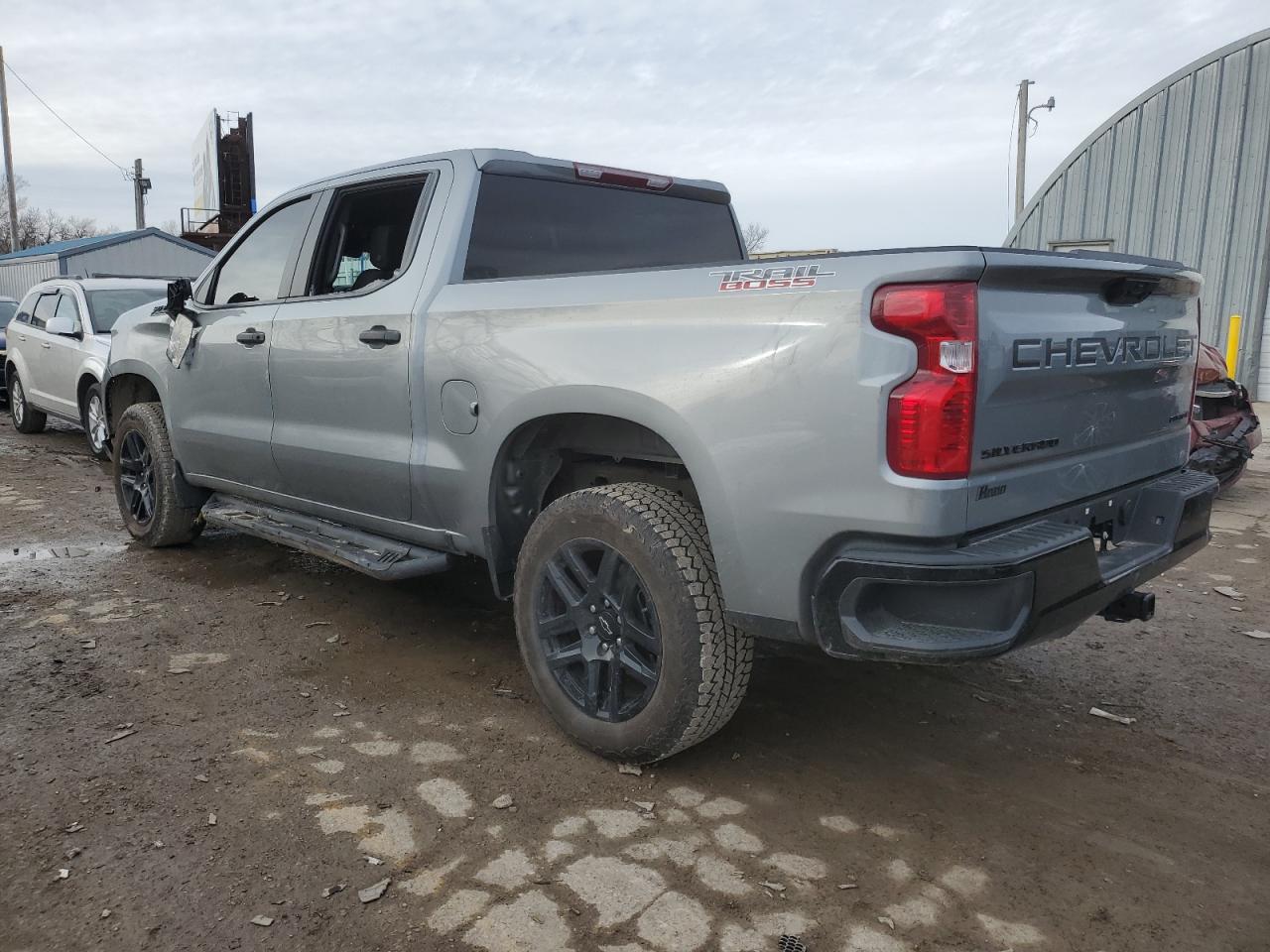 2023 CHEVROLET SILVERADO K1500 TRAIL BOSS CUSTOM VIN:KMHD35LE9DU123531