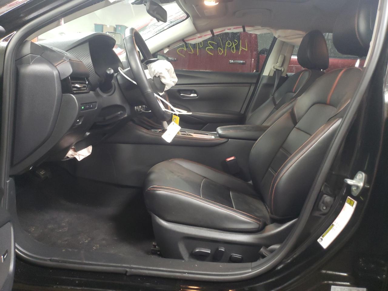 2023 NISSAN SENTRA SR VIN:3N1AB8DV7PY282465