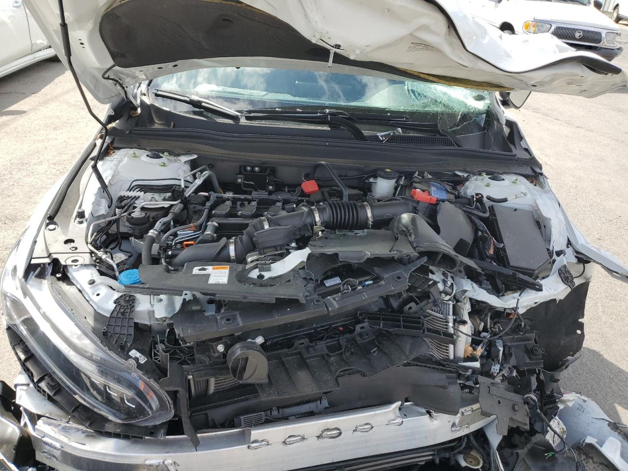2022 HONDA ACCORD SPORT VIN:1HGCV1F32NA103705