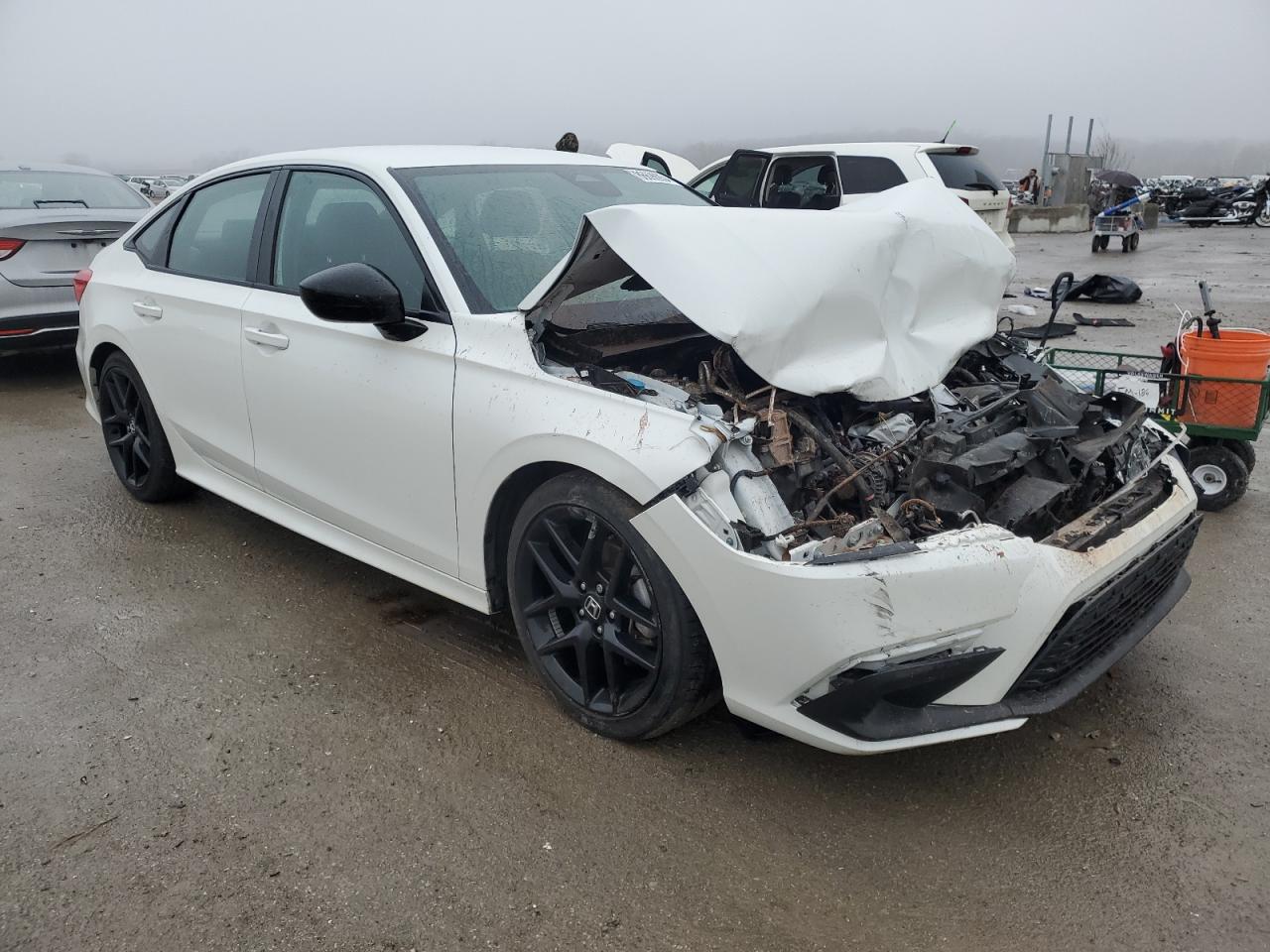 2024 HONDA CIVIC SPORT VIN:2HGFE2F55RH519498
