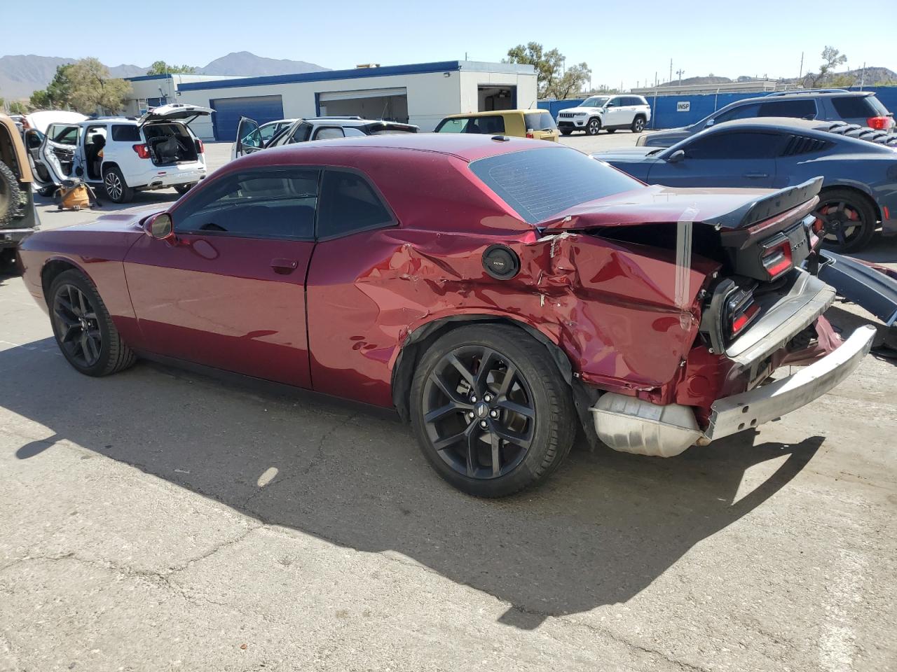 2022 DODGE CHALLENGER SXT VIN:2C3CDZAG4NH151738