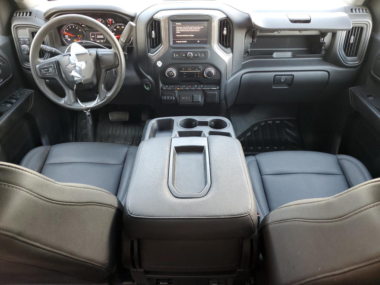 2023 CHEVROLET SILVERADO C1500 VIN:3GCPAAEK0PG136064