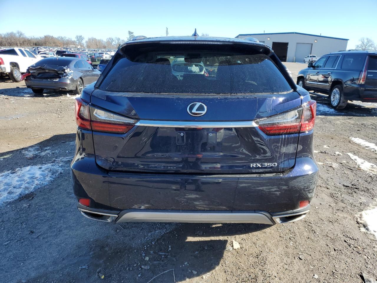 2022 LEXUS RX 350 VIN:2T2HZMAA6NC227564