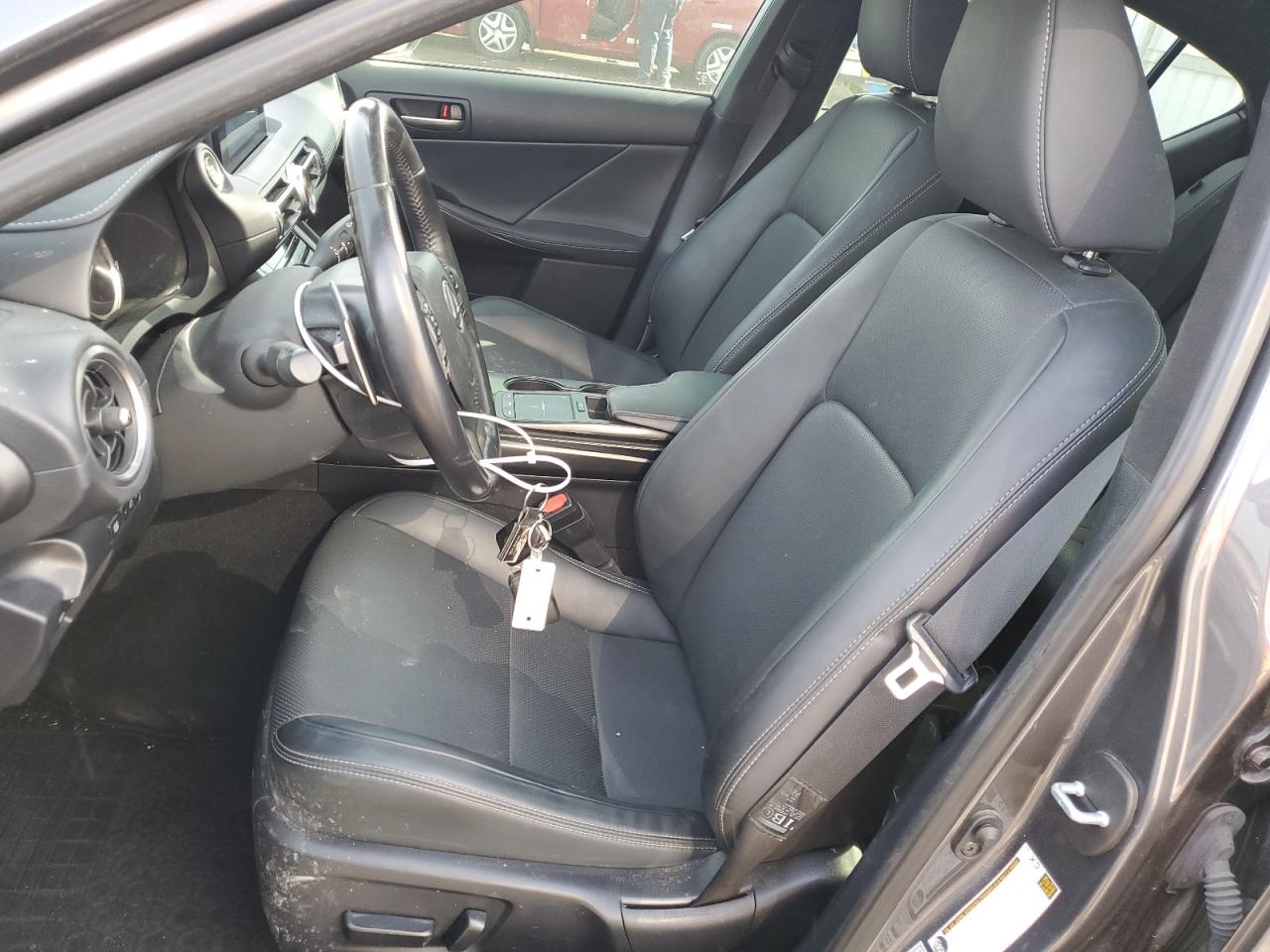 2022 LEXUS IS 300 VIN:JTHC81F27N5049385