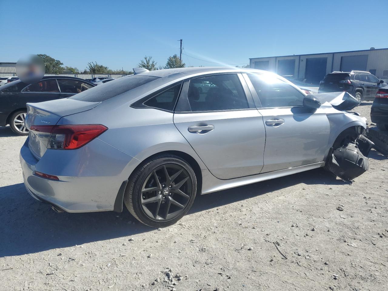 2024 HONDA CIVIC SPORT VIN:2HGFE2F56RH545897