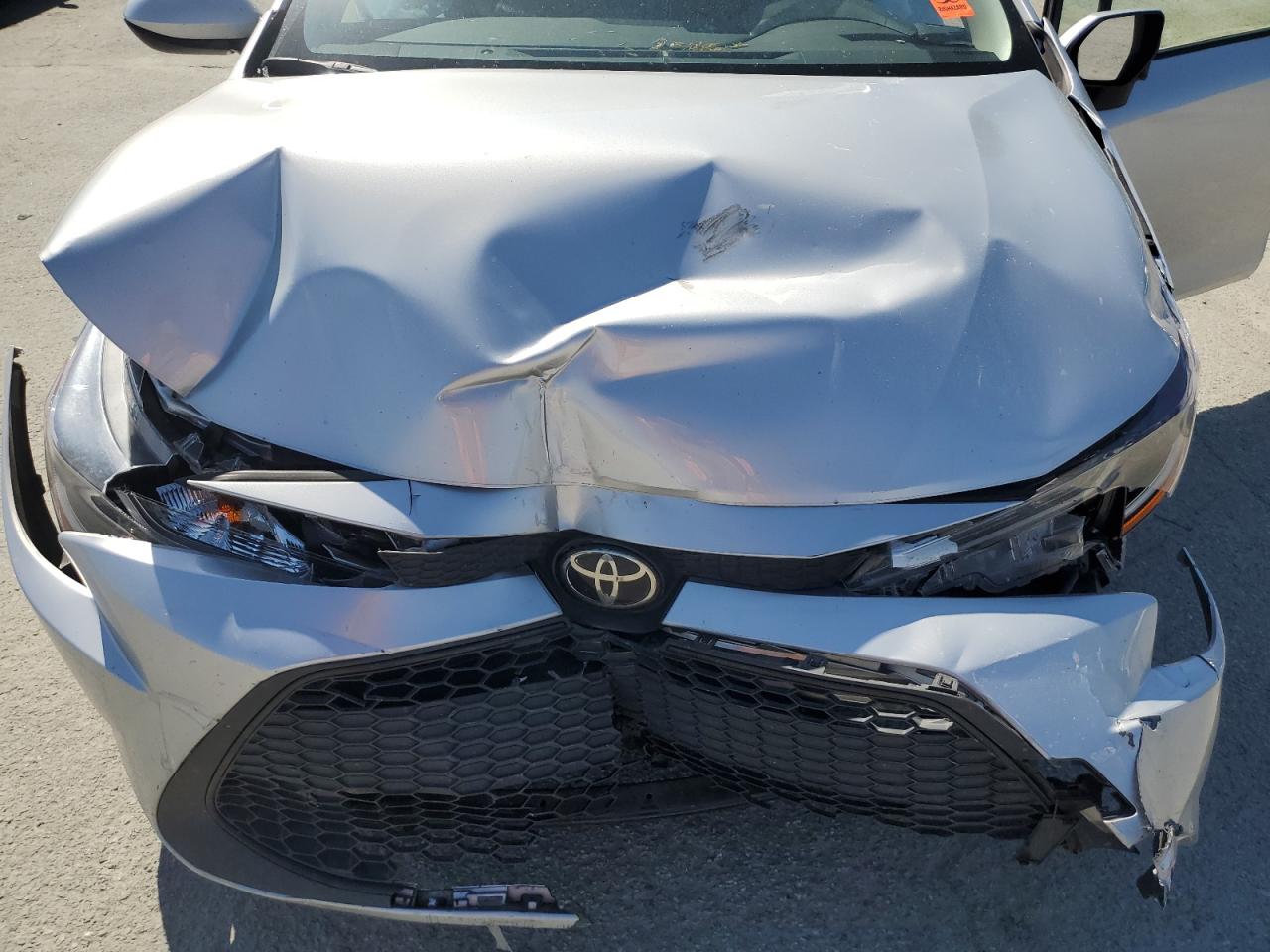 2022 TOYOTA COROLLA LE VIN:JTDEPMAE8N3021803