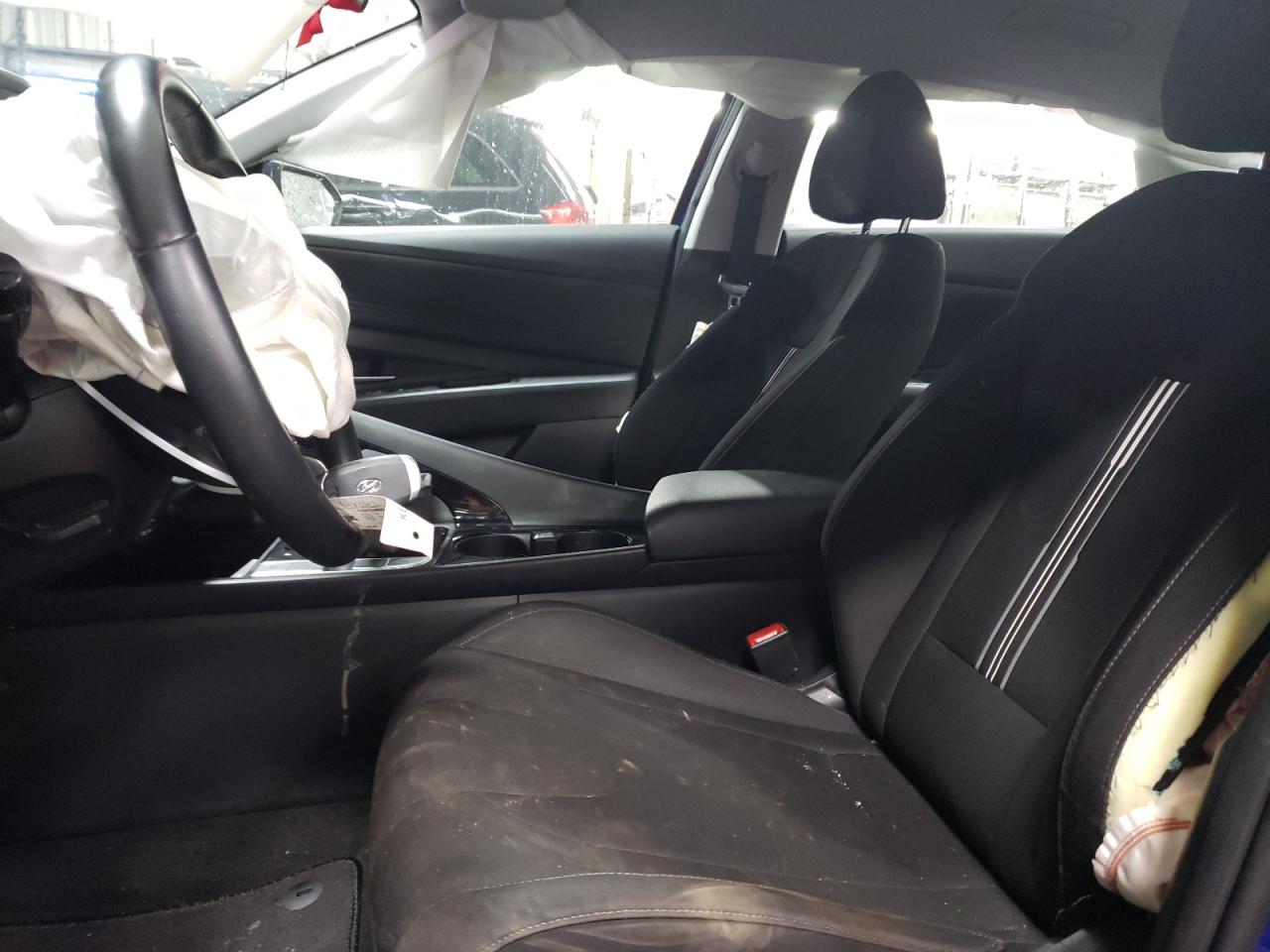 2022 HYUNDAI ELANTRA SEL VIN:5NPLS4AG4NH086143