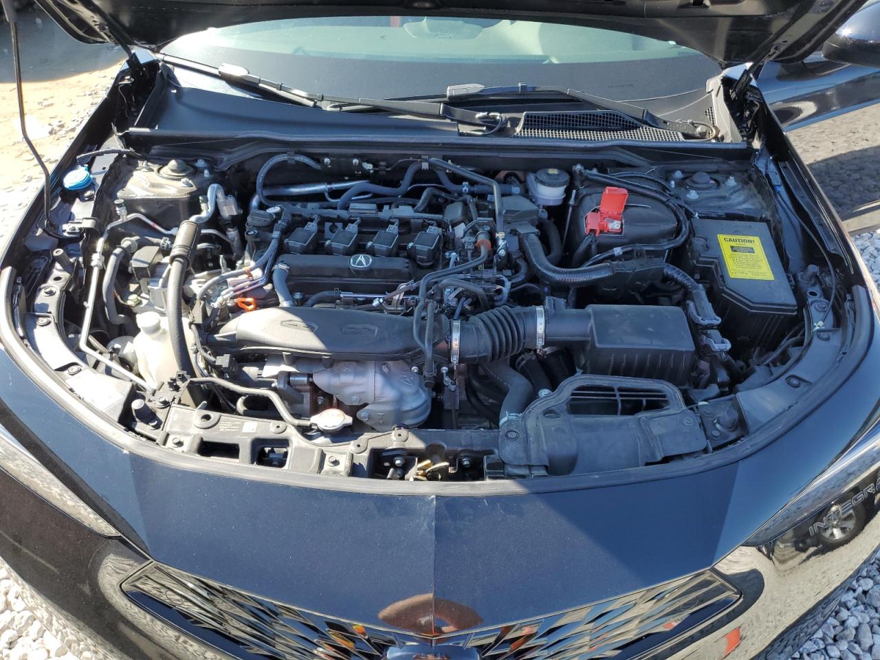 2023 ACURA INTEGRA A-SPEC VIN:19UDE4H35PA023580