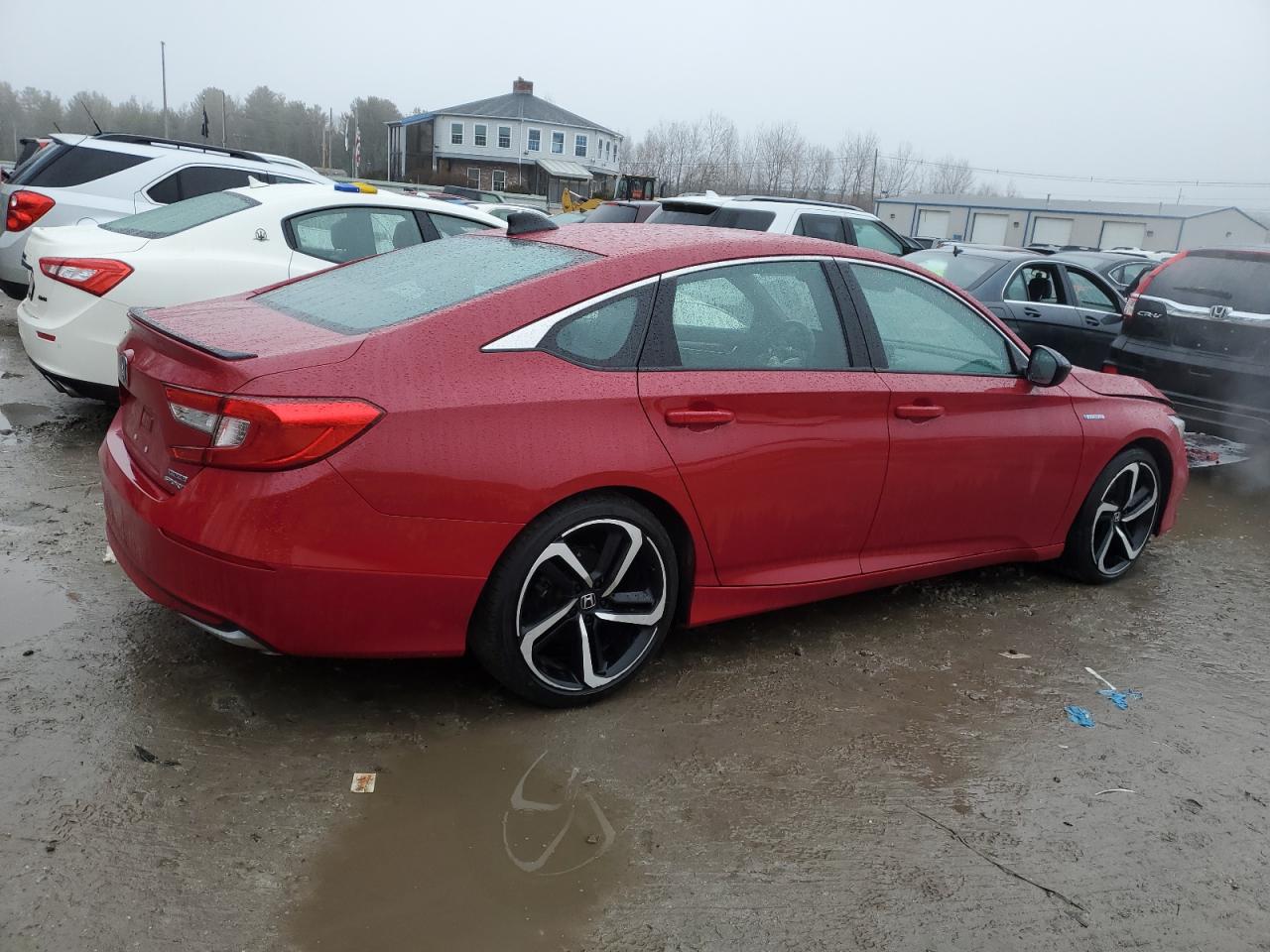 2022 HONDA ACCORD HYBRID SPORT VIN:1HGCV3F28NA015387