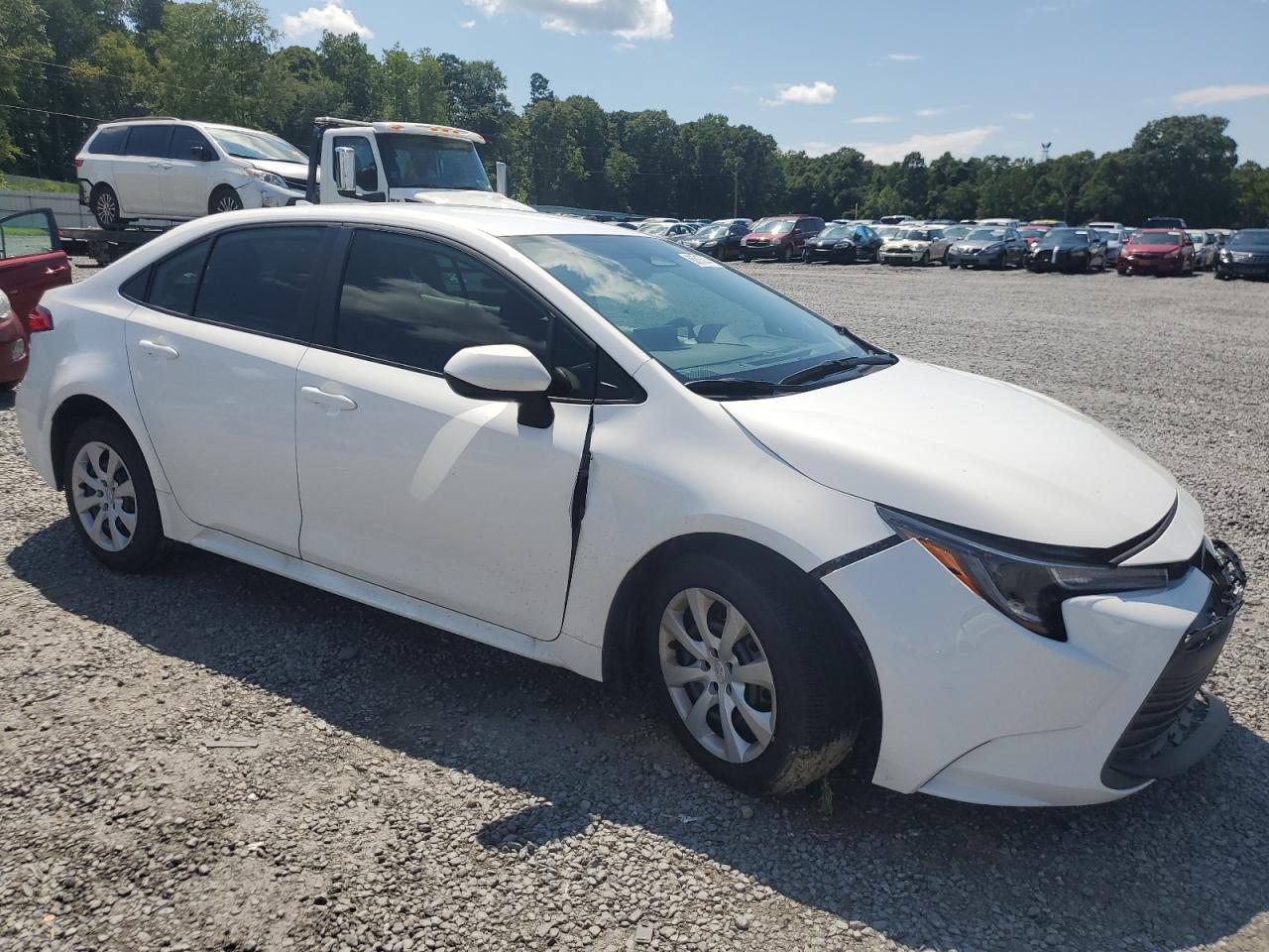 2024 TOYOTA COROLLA LE VIN:5YFB4MDE1RP185981