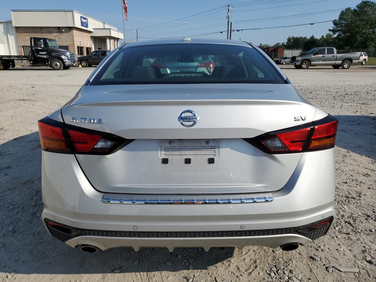 2022 NISSAN ALTIMA SV VIN:1N4BL4DV4NN348722