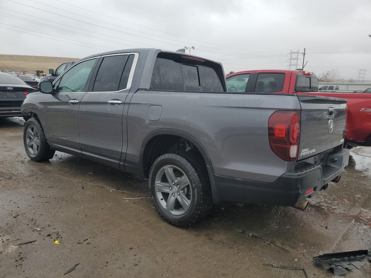 2023 HONDA RIDGELINE RTL-E VIN:5FPYK3F71PB028816