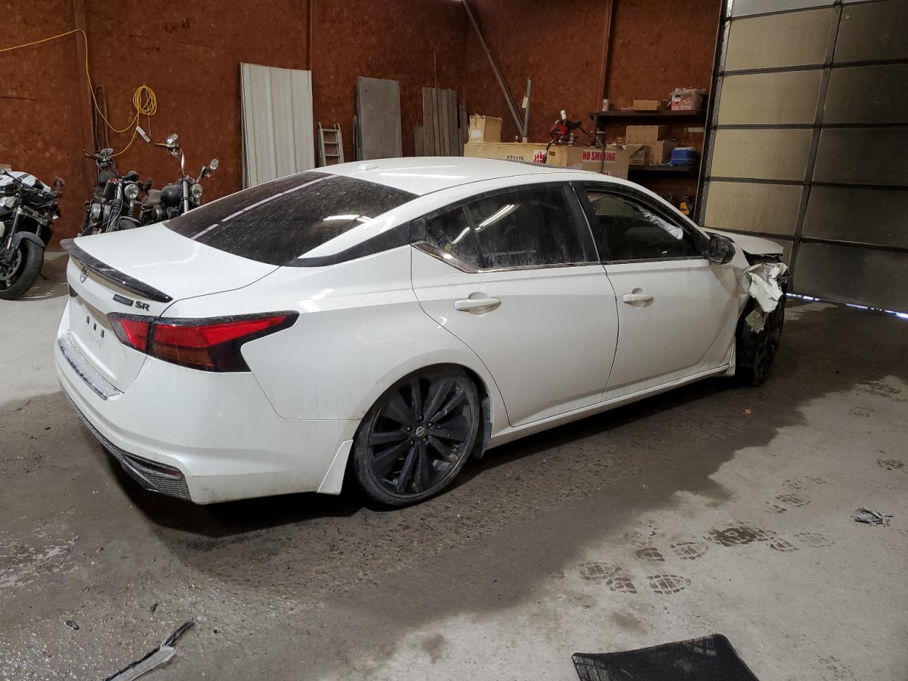 2022 NISSAN ALTIMA SR VIN:1N4BL4CV2NN352642
