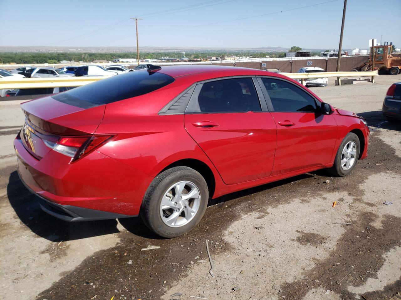 2022 HYUNDAI ELANTRA SE VIN:KMHLL4AG6NU262933