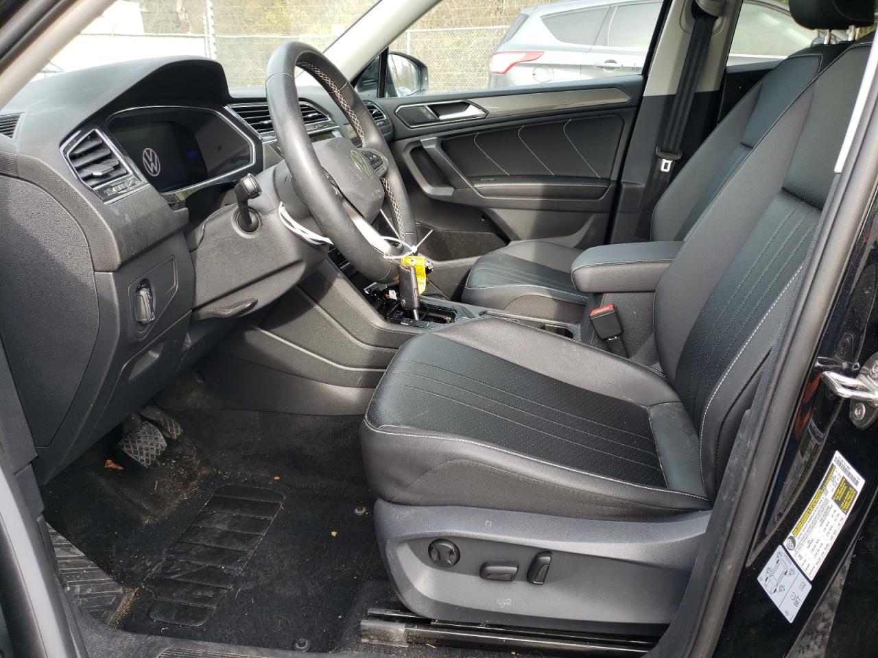 2022 VOLKSWAGEN TIGUAN SE VIN:3VV2B7AX8NM038265