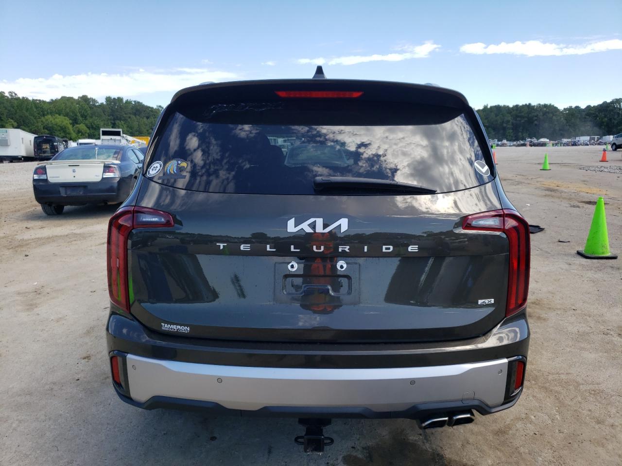 2023 KIA TELLURIDE S VIN:5XYP6DGC9PG344127