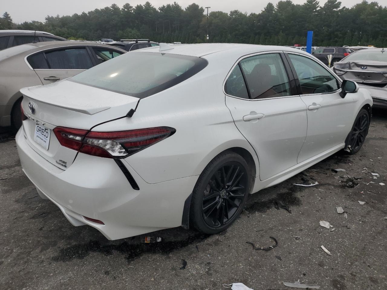 2023 TOYOTA CAMRY XSE VIN:4T1K31AK0PU618214