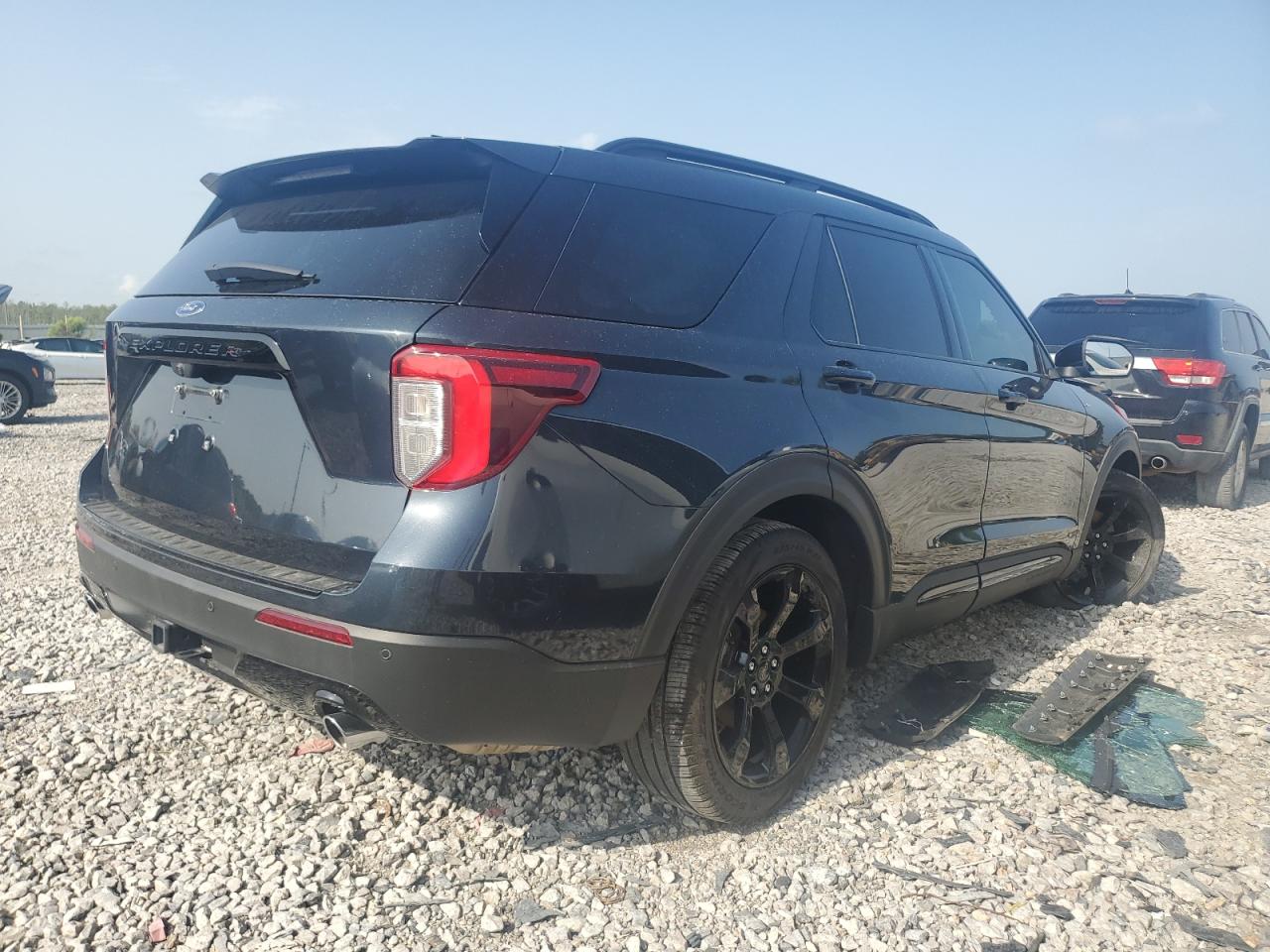 2023 FORD EXPLORER ST-LINE VIN:1FMSK7KH6PGA97183