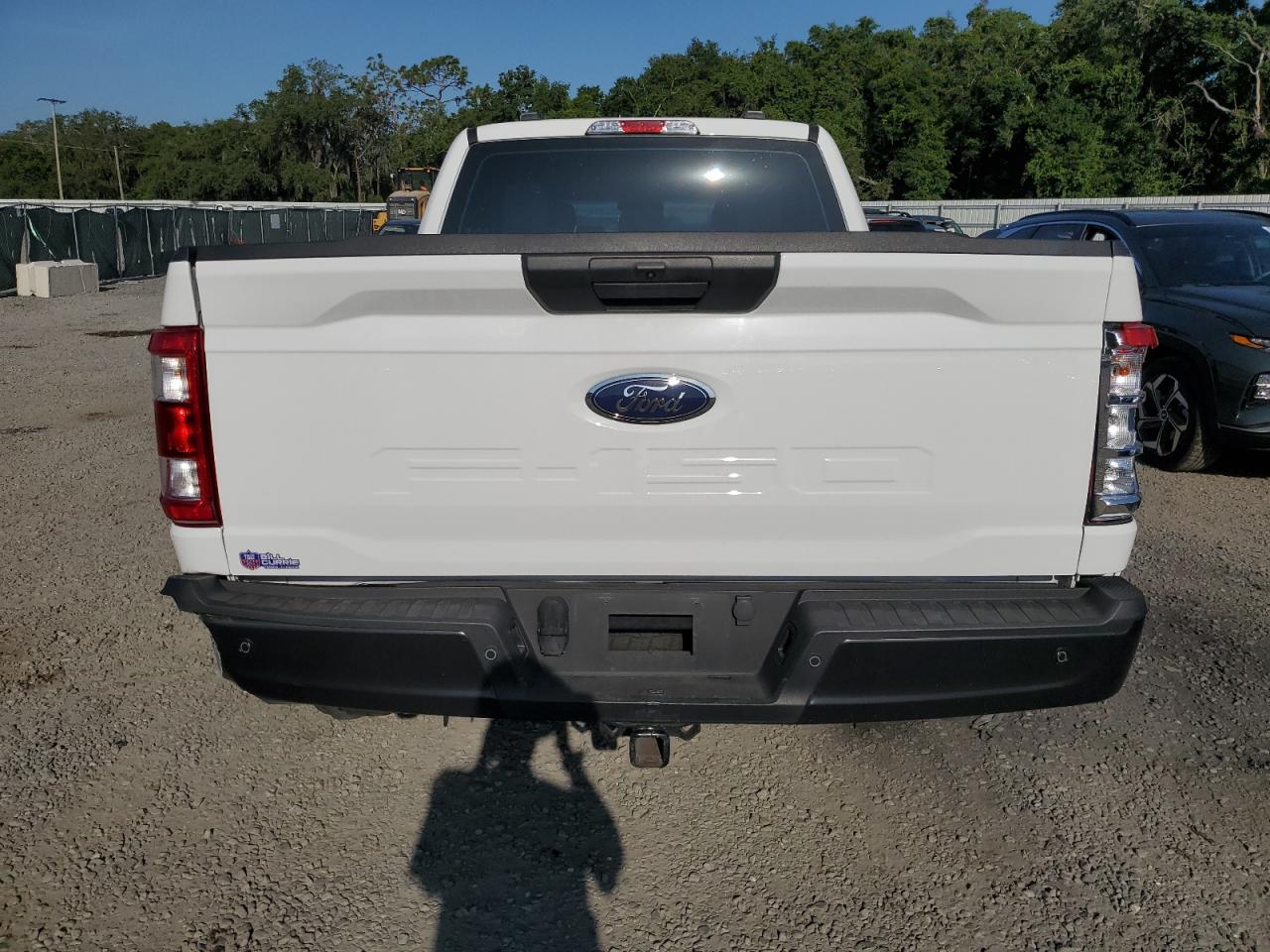 2022 FORD F150 SUPER CAB VIN:1FTEX1CB2NKE05874